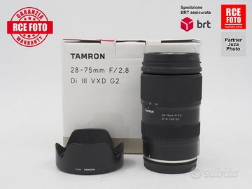 Tamron 28-75 F2.8 Di III VXD G2 - Z Mount (Nikon)