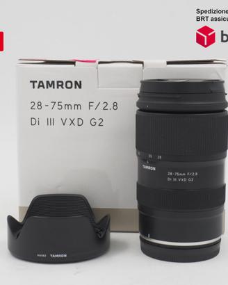 Tamron 28-75 F2.8 Di III VXD G2 - Z Mount (Nikon)