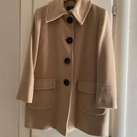 Giacca da donna Tg.44 color cammello lana/alpaca
