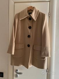 Giacca da donna Tg.44 color cammello lana/alpaca