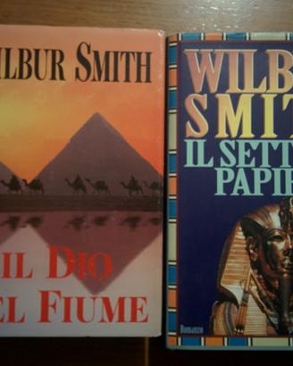 Wilbur smith - romanzi egizi