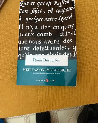 Meditazione metafisiche