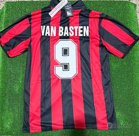 Maglia AC Milan  VAN BASTEN #9 Vintage - M
