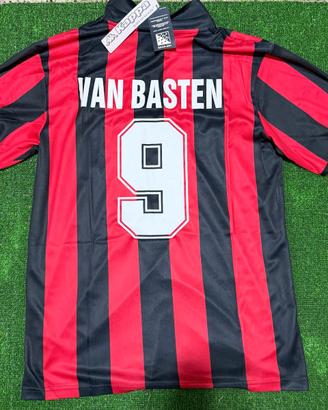 Maglia AC Milan  VAN BASTEN #9 Vintage - M