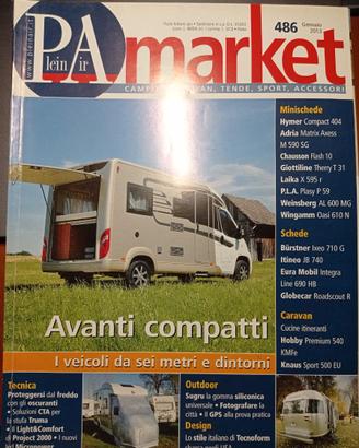 Rivista PleinAir Market 486 del gennaio 2013