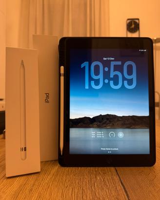 iPad 9a generazione 64GB Wi-Fi + Apple Pencil