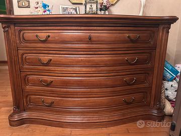 Mobile da camera da letto in legno