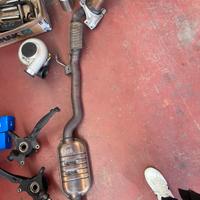 Scarico/catalizzatore auti tt mk3 8s Quattro