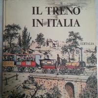 Il treno in Italia Jannattoni libro ferrovie