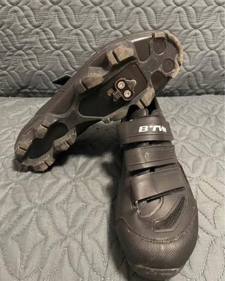 Scarpe MTB B’TWIN con attacco SPD