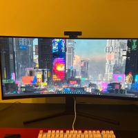 Monitor curvo Xiaomi Mi 34" UltraWide WQHD 144Hz