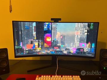 Monitor curvo Xiaomi Mi 34" UltraWide WQHD 144Hz