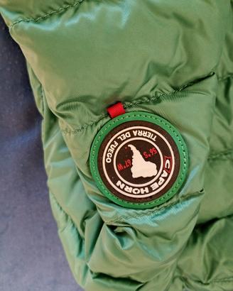Giubbino Cape Horn colore verde