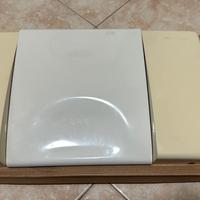 Placca comando Faismilani cassette scarico WC inca