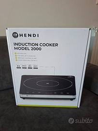 Piano ad Induzione Hendi Model 2000 - NUOVO 2000W
