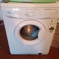 Lavatrice Whirpool 8 Kg.