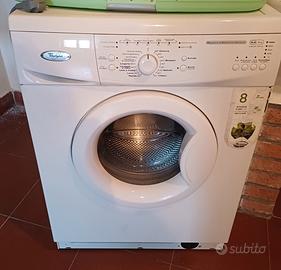 Lavatrice Whirpool 8 Kg.