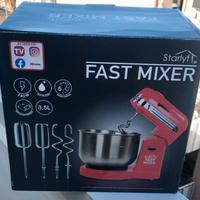 Fast mixer.