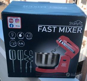 Fast mixer.