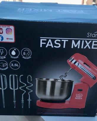 Fast mixer.