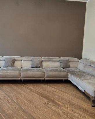 Divano angolare elxtralarge Nicoletti Home 