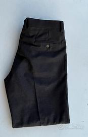 Pantaloni Uomo Rodrigo Slim Fit Grigio 52