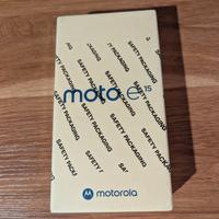 Moto e 15 