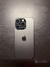 iPhone 16 Pro 128GB Nero – Batteria 100%