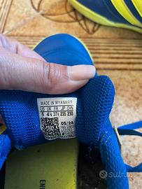 Scarpe Futsal indoor nr 37 1/3