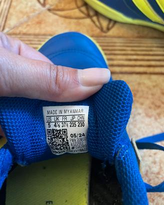 Scarpe Futsal indoor nr 37 1/3