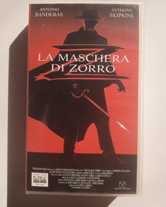Vhs La Maschera di Zorro - Columbia Tristar