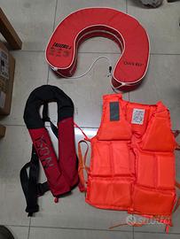 Salvagente automatico declaton + Lalizas ciambella