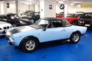 FIAT 124 Spider ABARTH STRADALE*ITALIANA DA SEMP