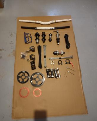 Ricambi MTB anni 90/2000