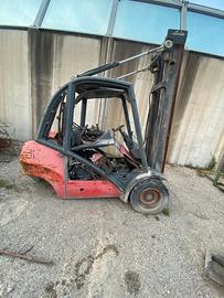 Carrello elevatore linde h35