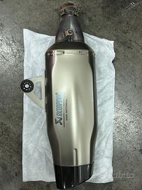 Akrapovič In perfette condizioni