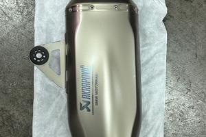 Akrapovič In perfette condizioni