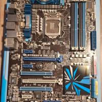 Scheda madre Asus p7p55d-e deluxe non funzionante