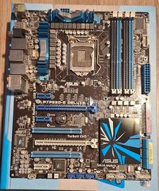 Scheda madre Asus p7p55d-e deluxe non funzionante