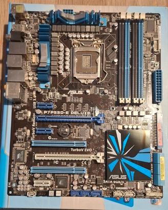 Scheda madre Asus p7p55d-e deluxe non funzionante
