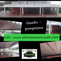 Struttura metallica - Gazebo - Pompeiana