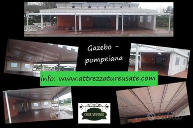 Struttura metallica - Gazebo - Pompeiana