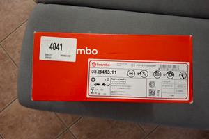 BREMBO Premium Brake Discs.