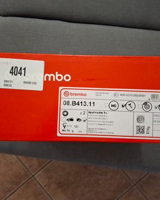 BREMBO Premium Brake Discs.