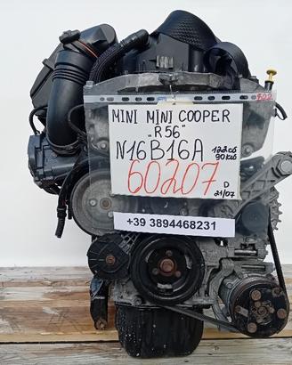 MOTORE COMPLETO MINI Cooper 2° Serie 11002318709