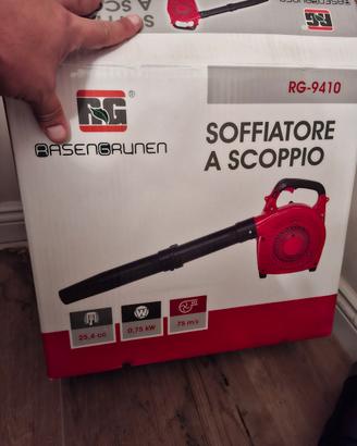 soffiatore a benzina