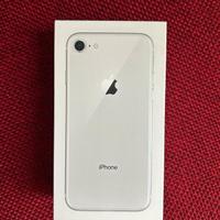 Iphone 8 bianco- completo di scatola e caricatore