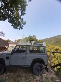 Portapacchi Defender 90