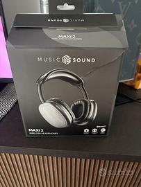 Cuffie music sound maxi 2 wireless