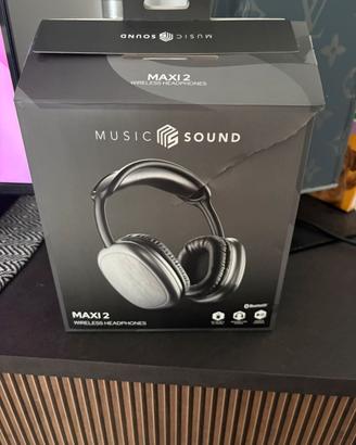 Cuffie music sound maxi 2 wireless